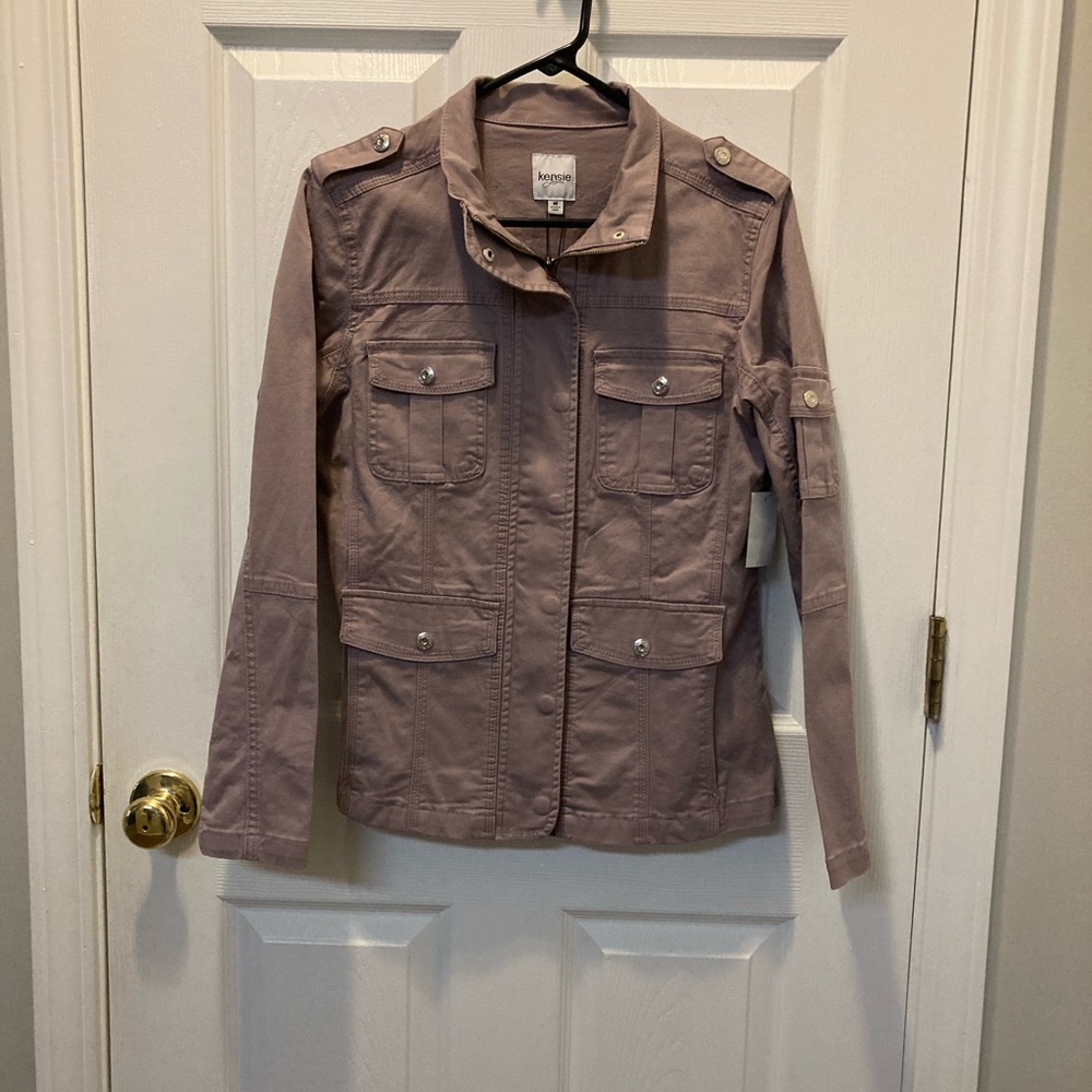 Kensie Jacket light purple. Never been worn!